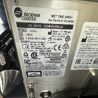 Beckman Coulter MET ONE 3400+ Air Particle Counter image 1